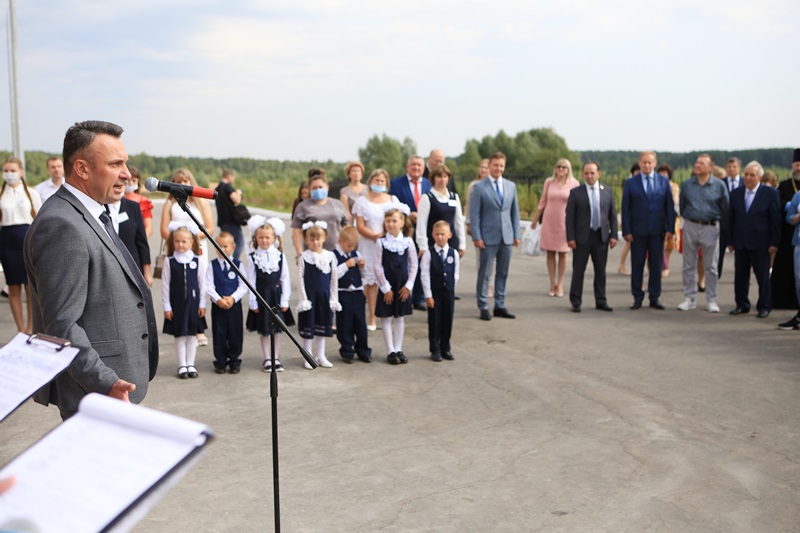 От мечты - к реальности. В деревне Купреево Гусь-Хрустального района открыли новую школу